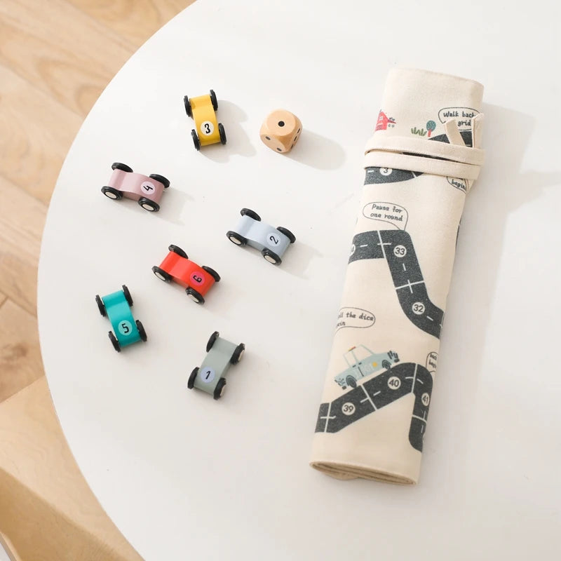 Montessori Traffic Mat