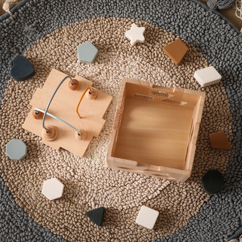 Educational Block Toy