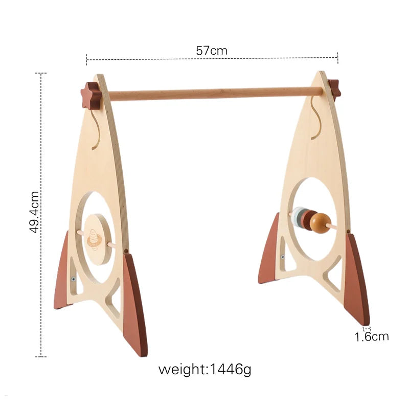 Hanging Rattle Gym