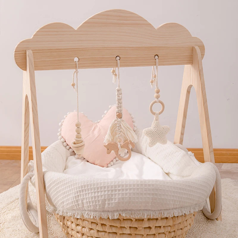 Gym Play Clouds Holder Hanging Baby