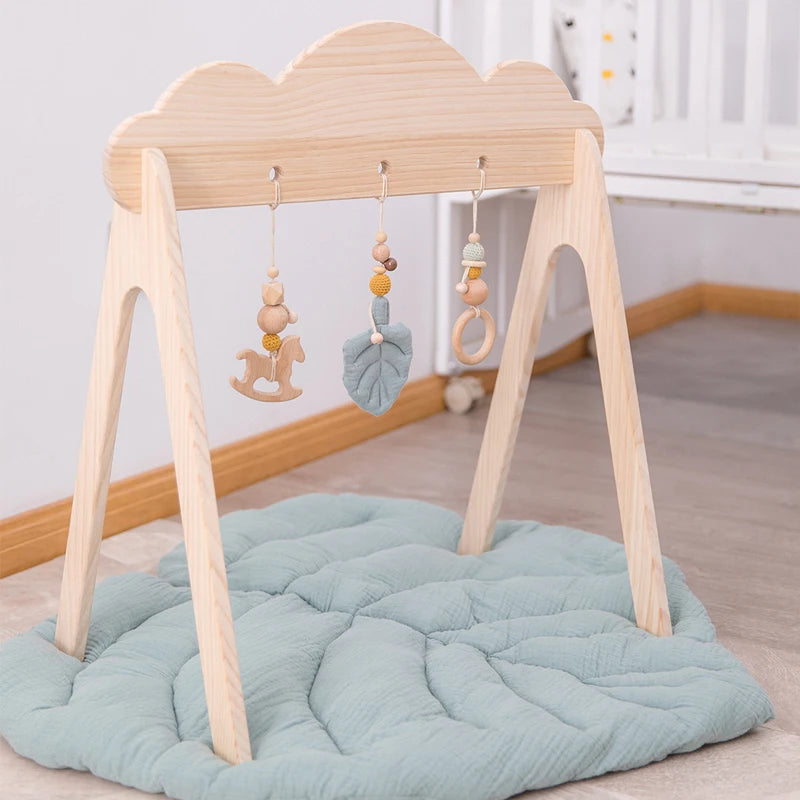 Gym Play Clouds Holder Hanging Baby