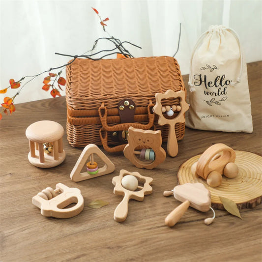 Wooden Montessori Toys