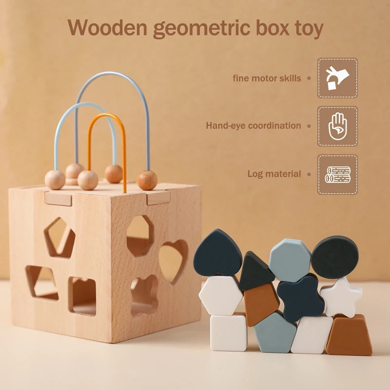 Educational Block Toy