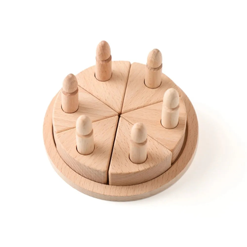 Wooden Brain Game