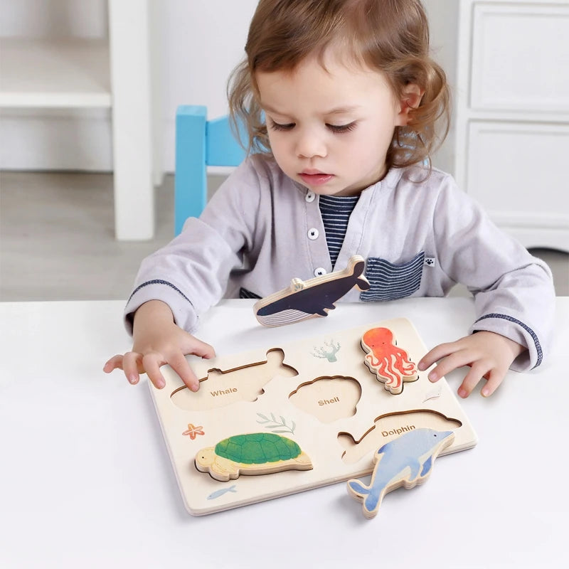 Ocean Puzzle Blocks