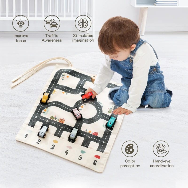 Montessori Traffic Mat