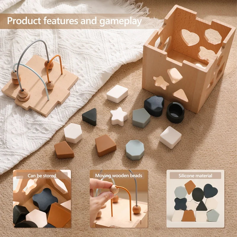 Educational Block Toy