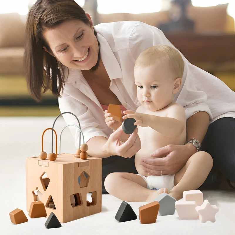 Educational Block Toy