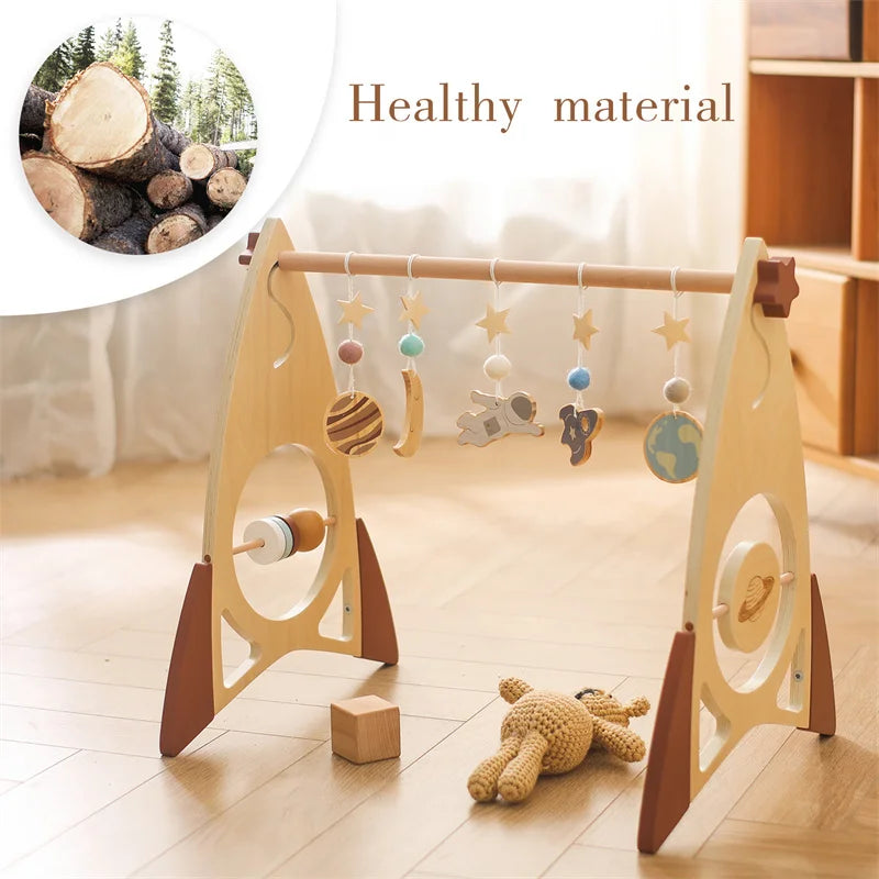 Hanging Rattle Gym