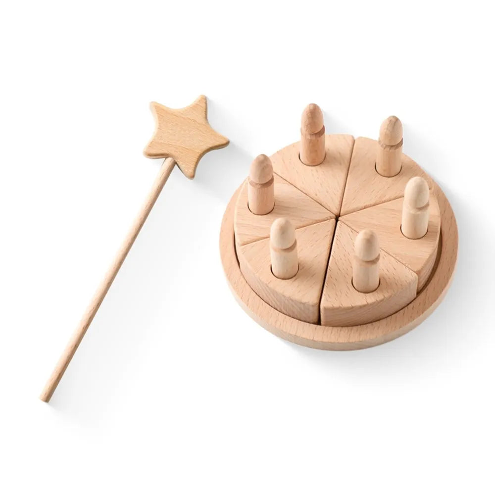 Wooden Brain Game