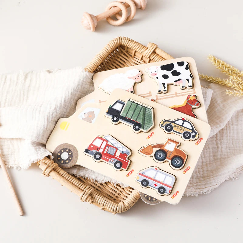 Kiddo Traffic Tangram