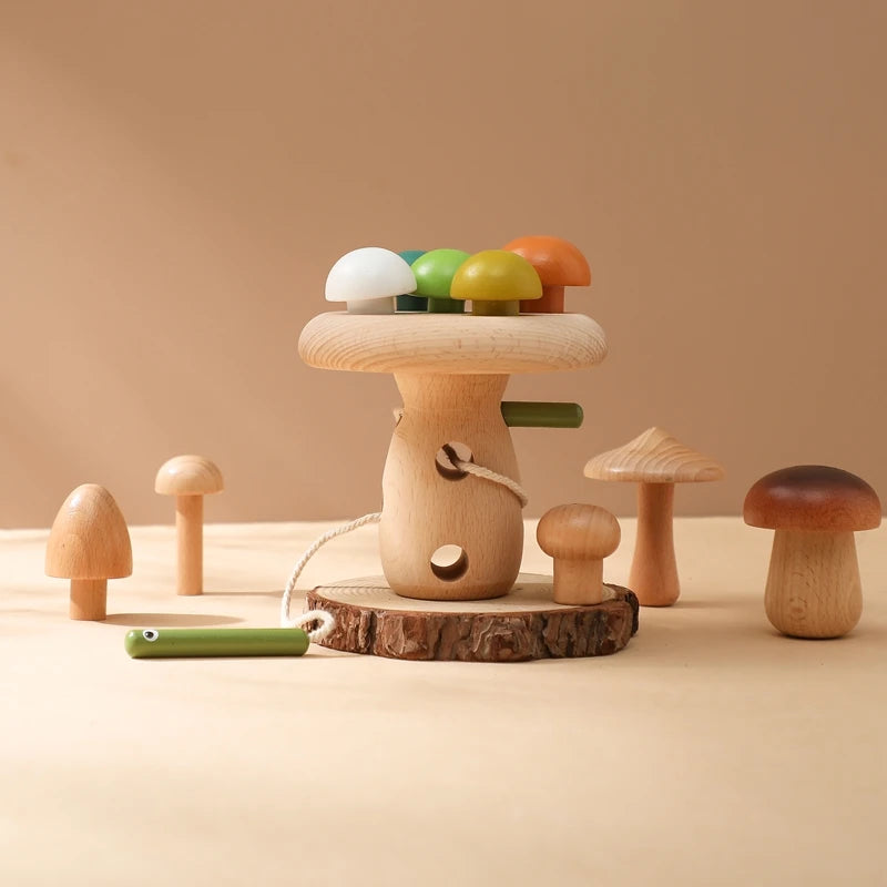 Mushroom Sewing Toy