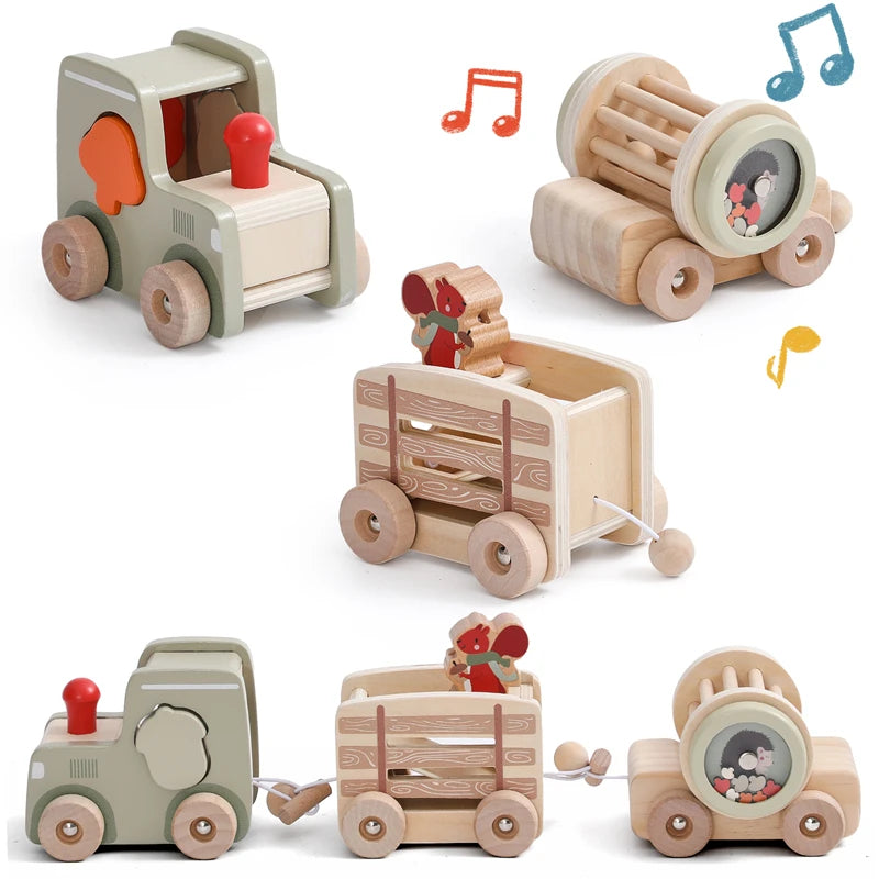 Toddler Learning Train