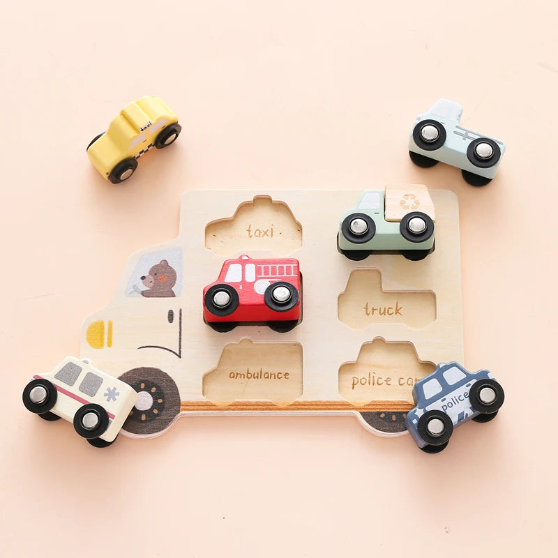 Kiddo Traffic Tangram