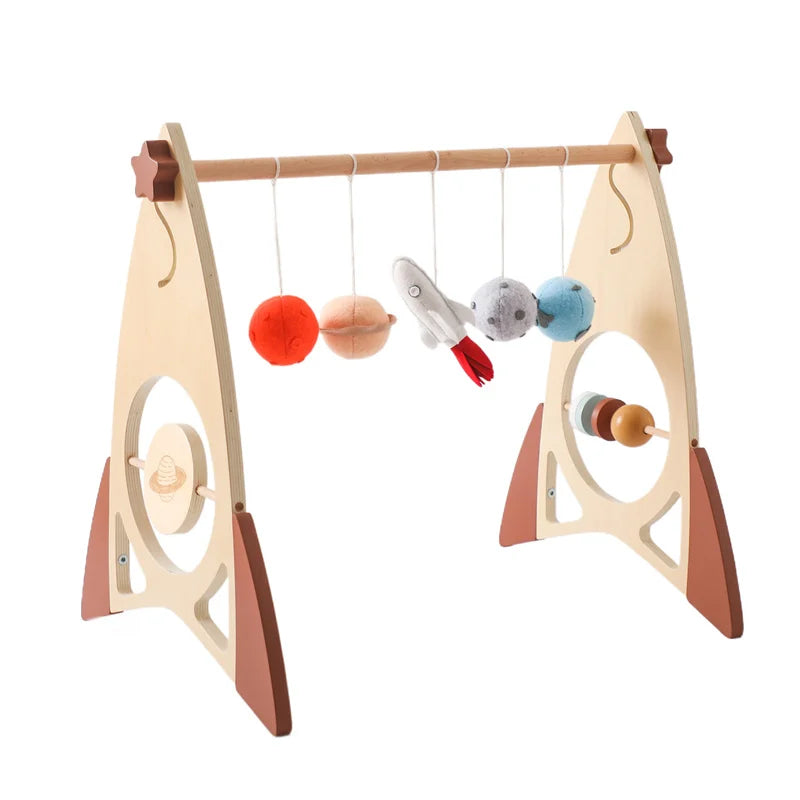 Hanging Rattle Gym