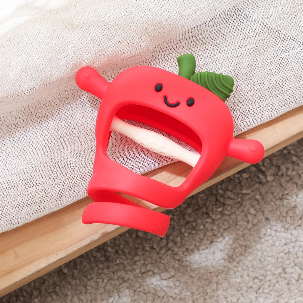 Soft Teething Mitten