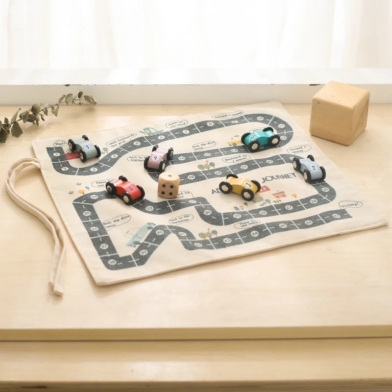 Montessori Traffic Mat