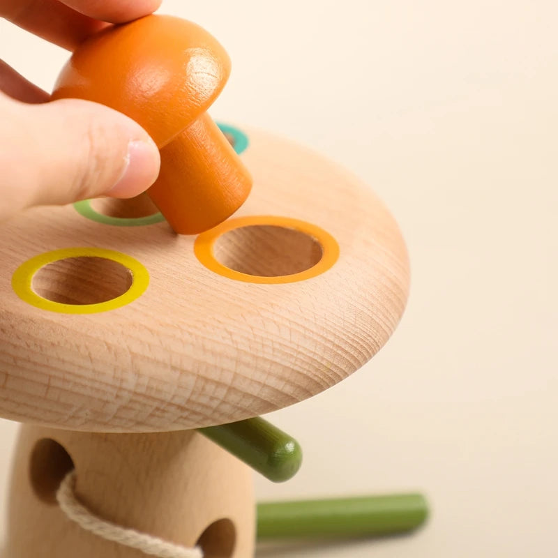 Mushroom Sewing Toy