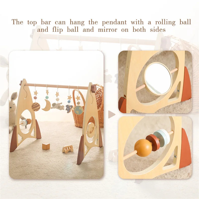 Hanging Rattle Gym