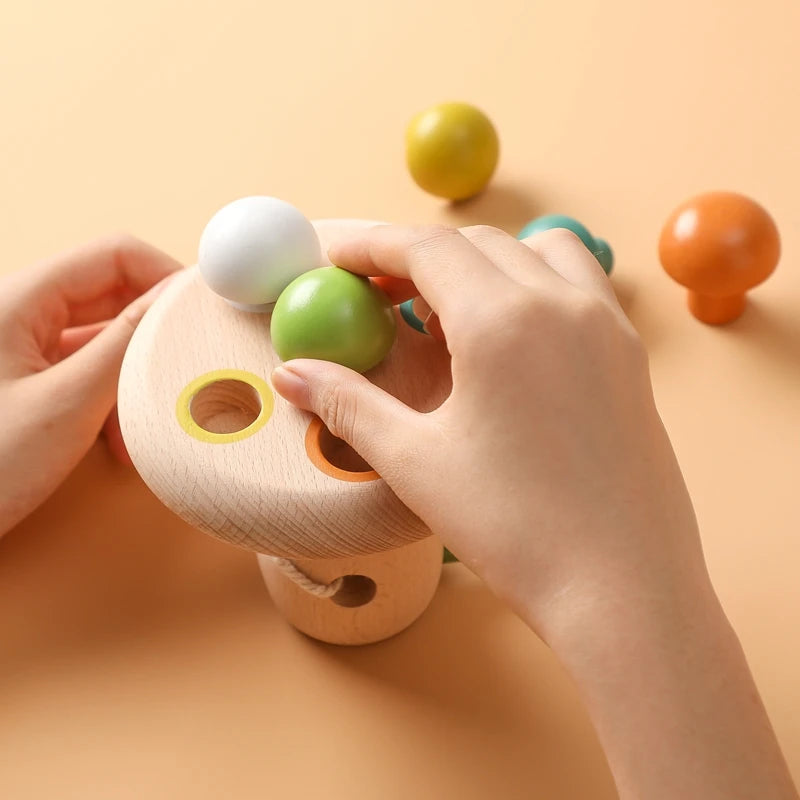 Mushroom Sewing Toy