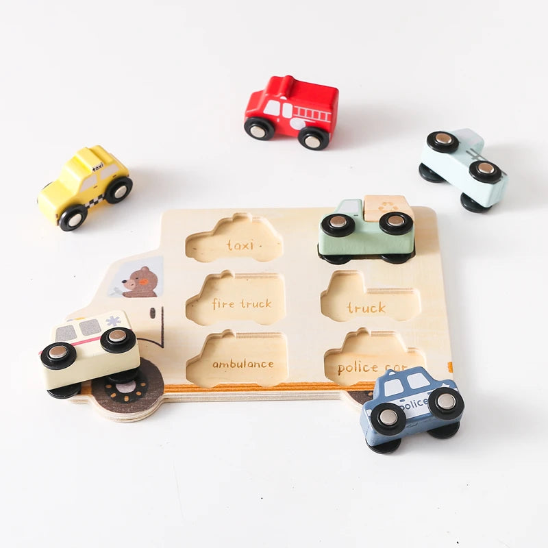 Kiddo Traffic Tangram