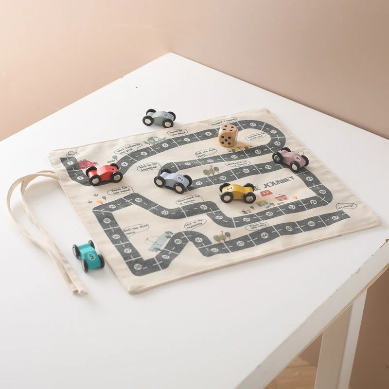 Montessori Traffic Mat