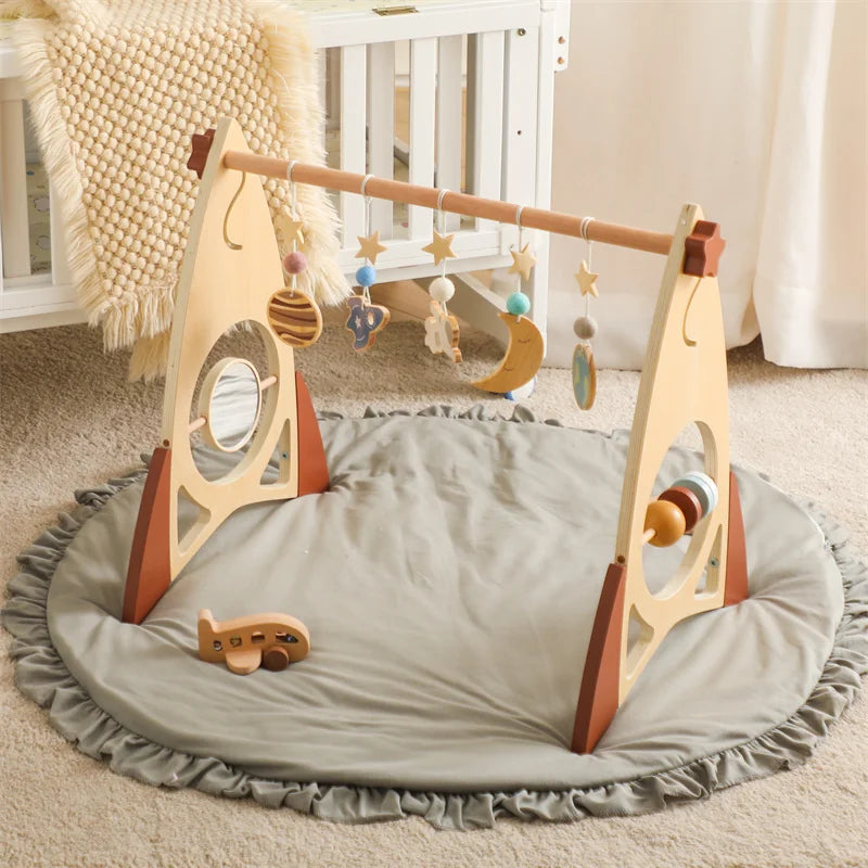 Hanging Rattle Gym