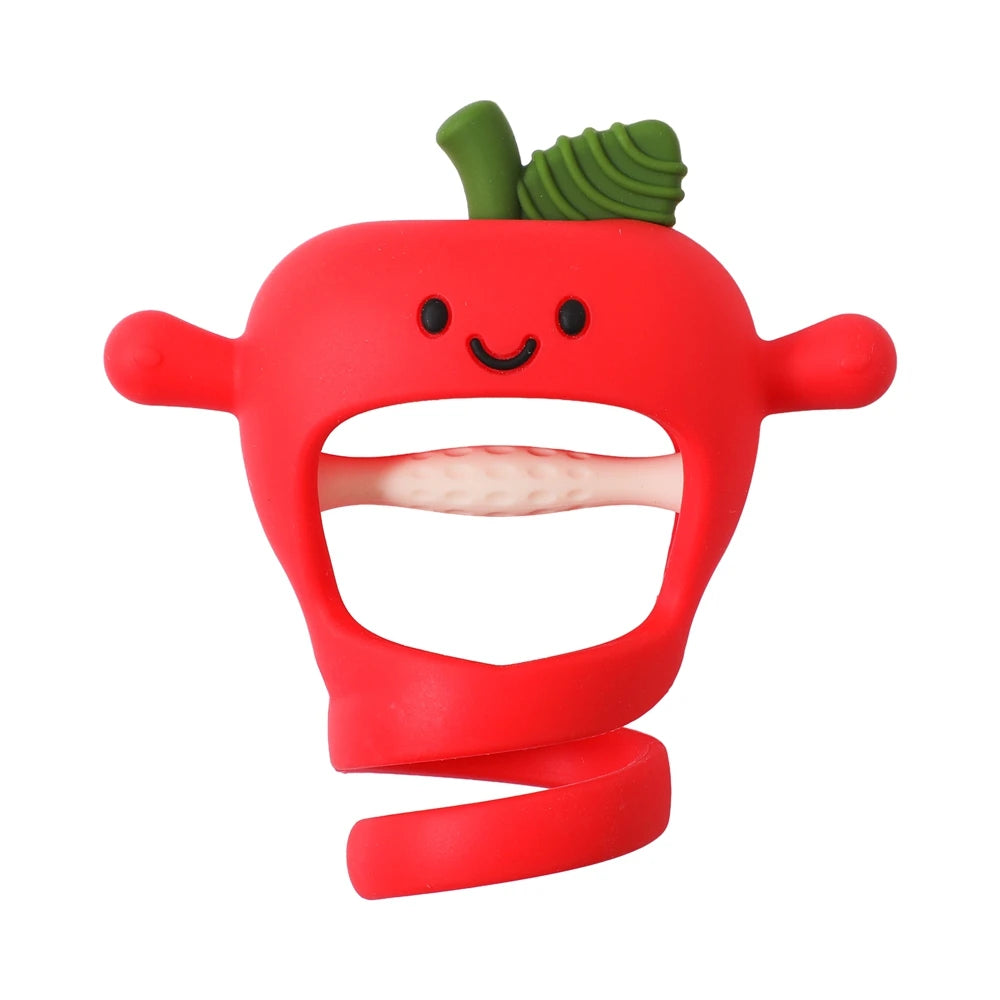 Soft Teething Mitten