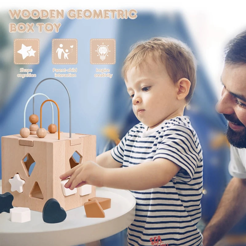 Educational Block Toy