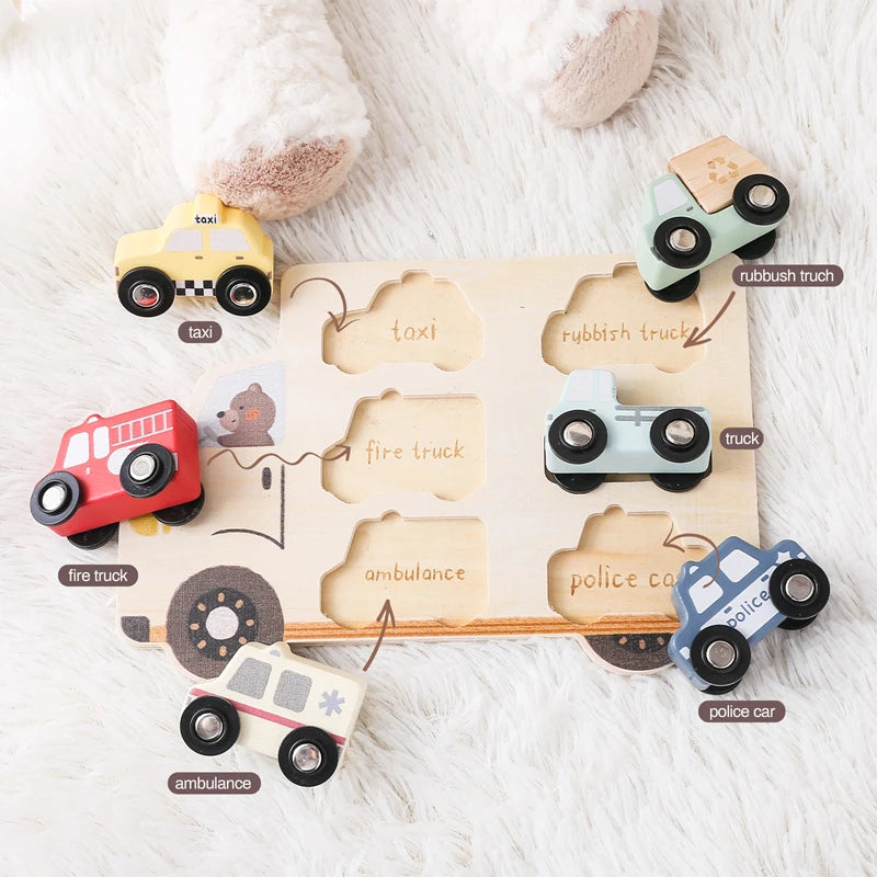 Kiddo Traffic Tangram