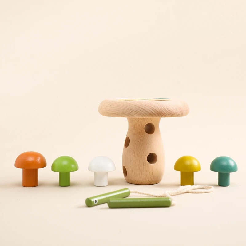 Mushroom Sewing Toy