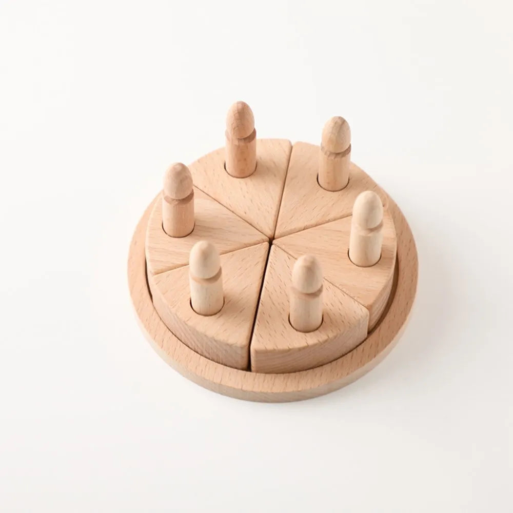 Wooden Brain Game