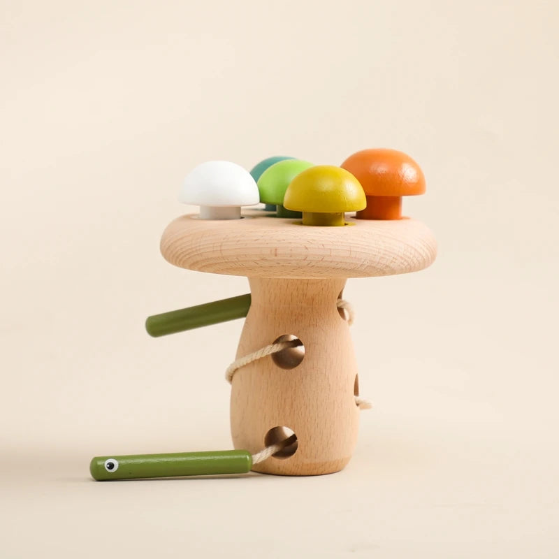Mushroom Sewing Toy