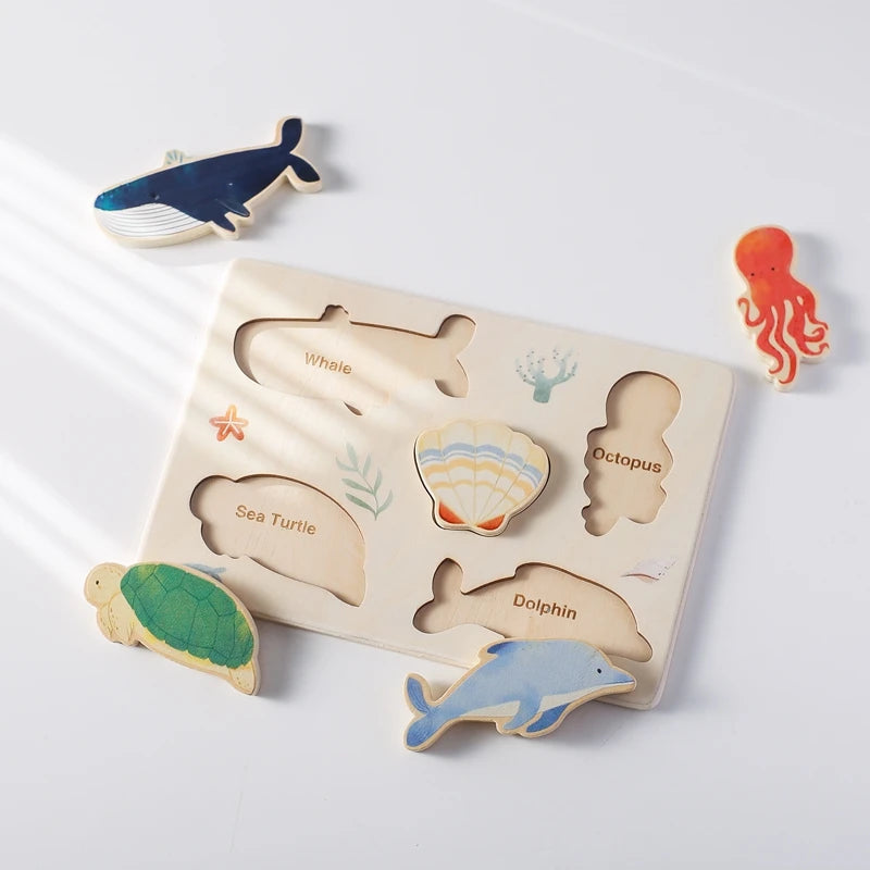 Ocean Puzzle Blocks