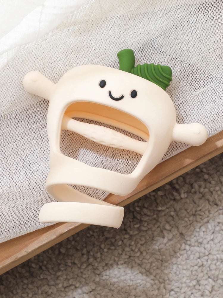 Soft Teething Mitten