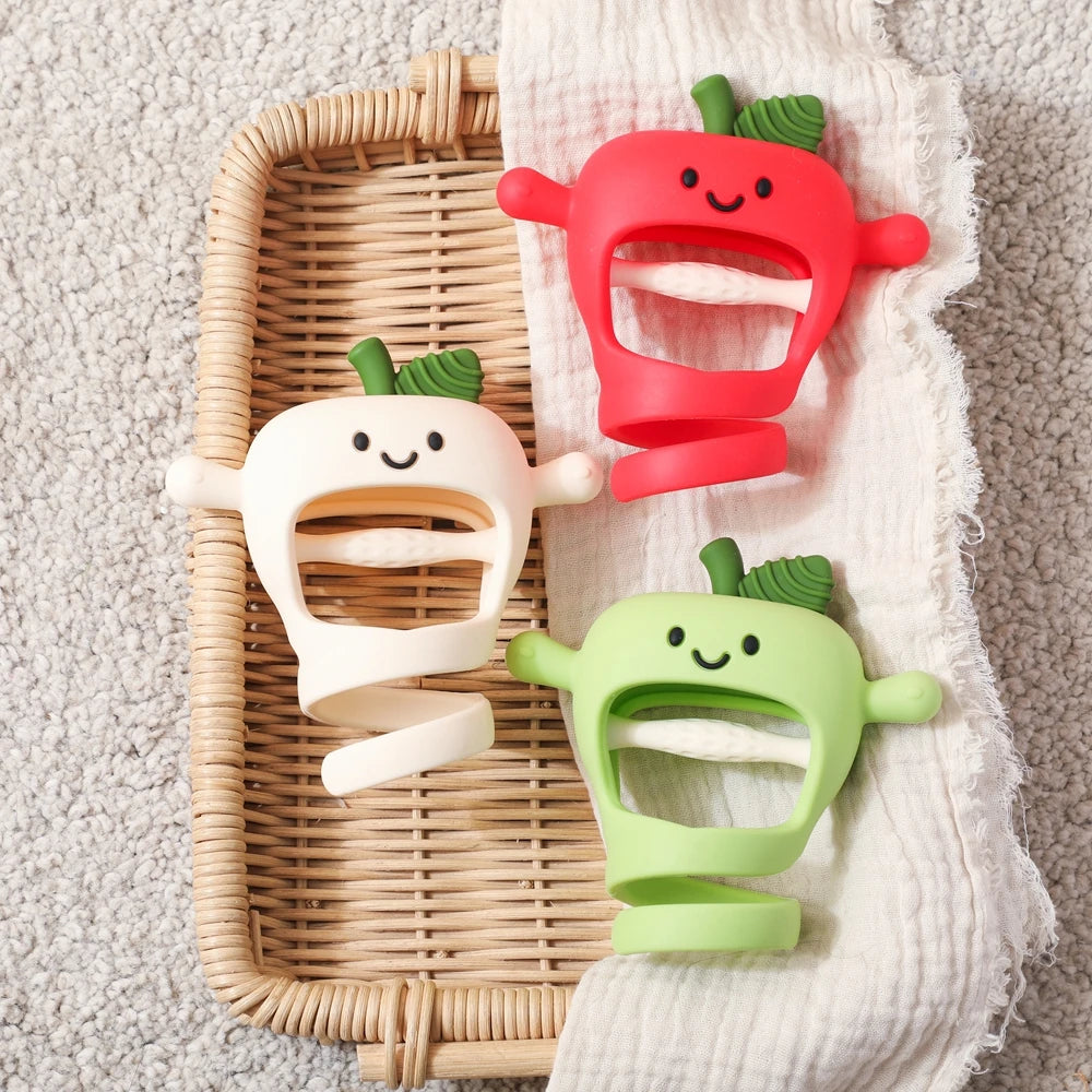 Soft Teething Mitten