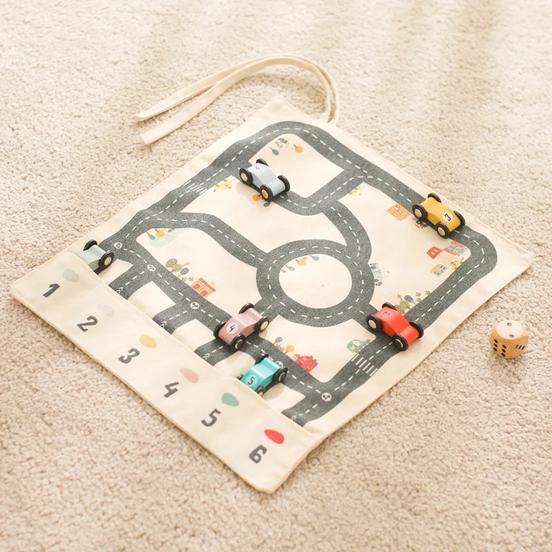 Montessori Traffic Mat