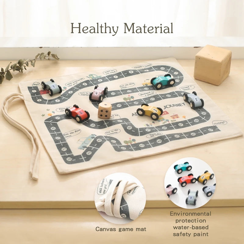 Montessori Traffic Mat