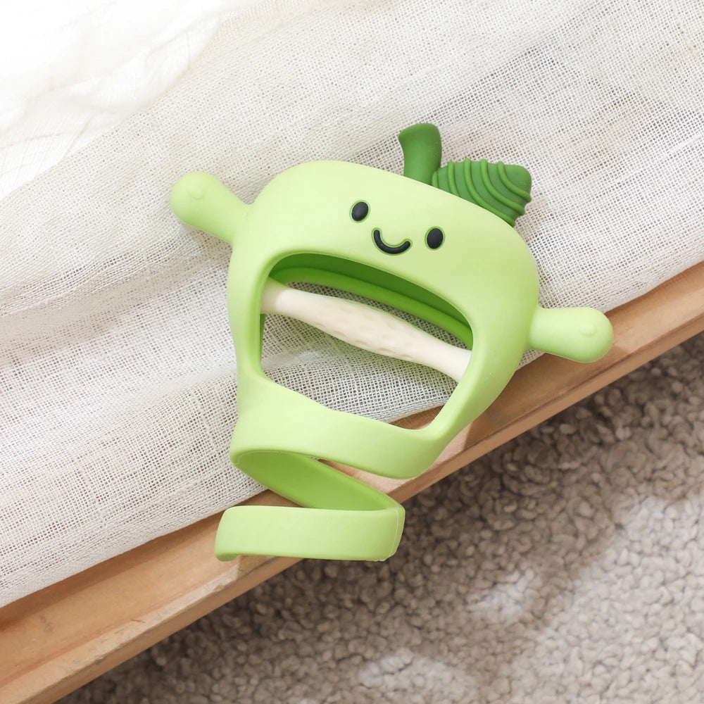 Soft Teething Mitten