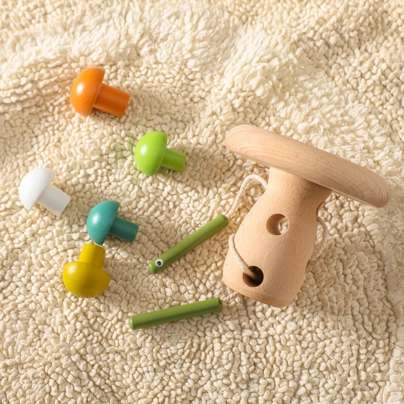 Mushroom Sewing Toy