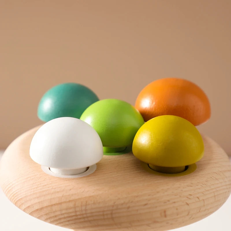 Mushroom Sewing Toy