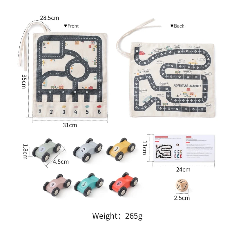 Montessori Traffic Mat