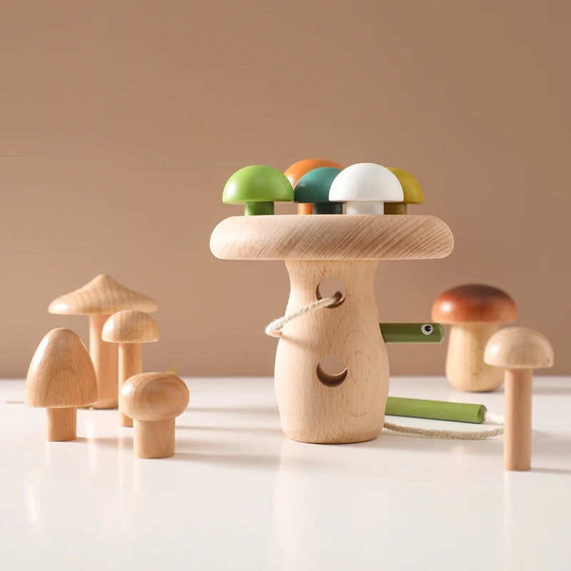 Mushroom Sewing Toy