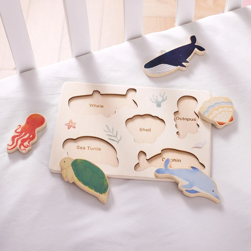 Ocean Puzzle Blocks