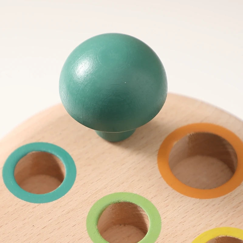 Mushroom Sewing Toy