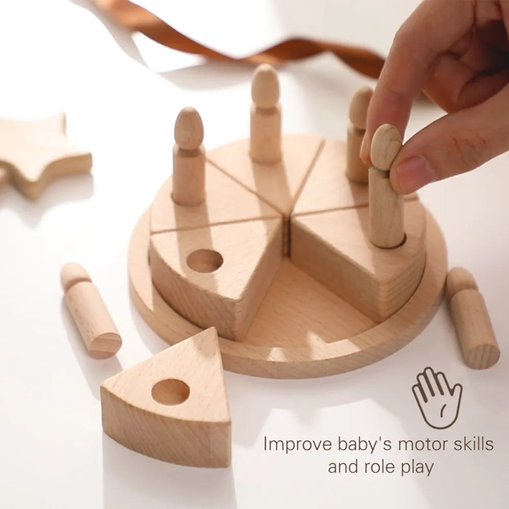 Wooden Brain Game