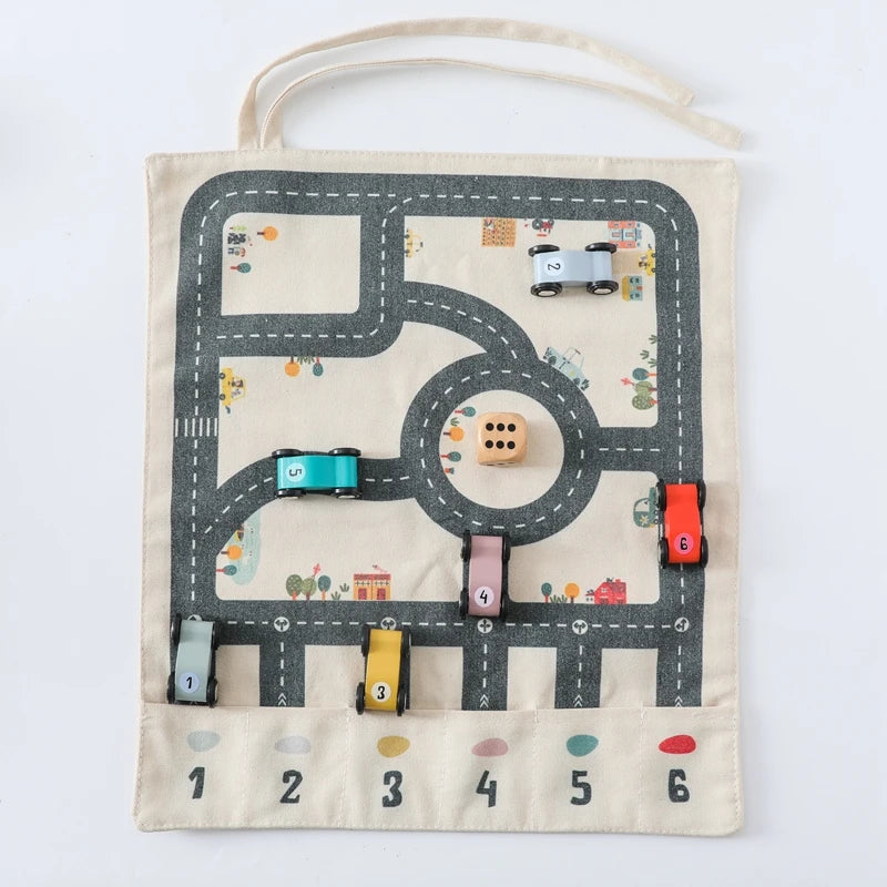Montessori Traffic Mat