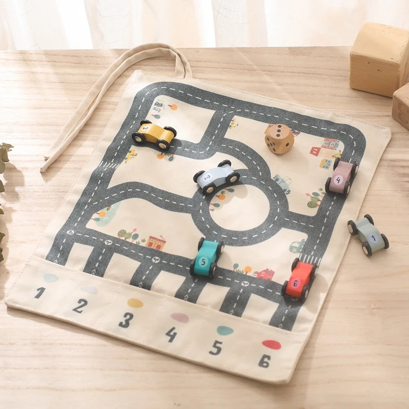 Montessori Traffic Mat
