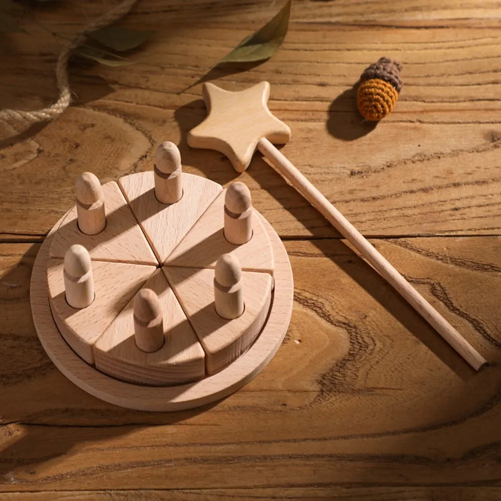 Wooden Brain Game