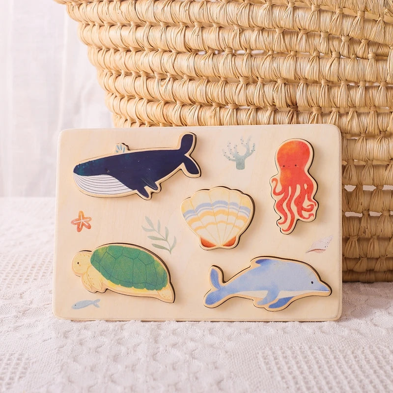 Ocean Puzzle Blocks